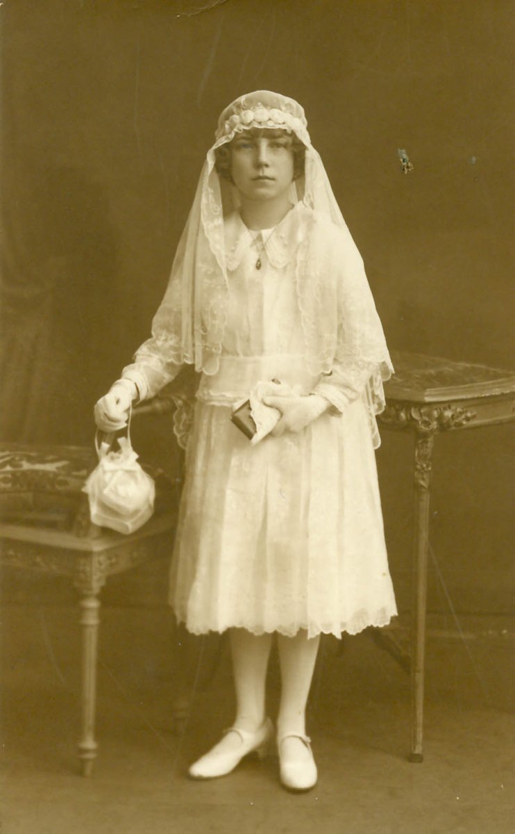 plechtige communie Marraine