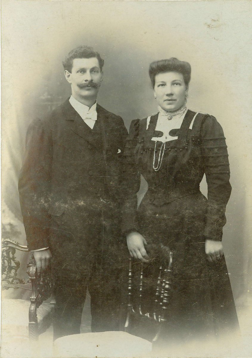 tante Celeste Roos-Richard Van Den Daele