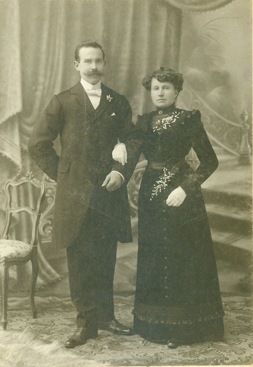 tante Marie Deleurere-zus van Celeste Deleurere