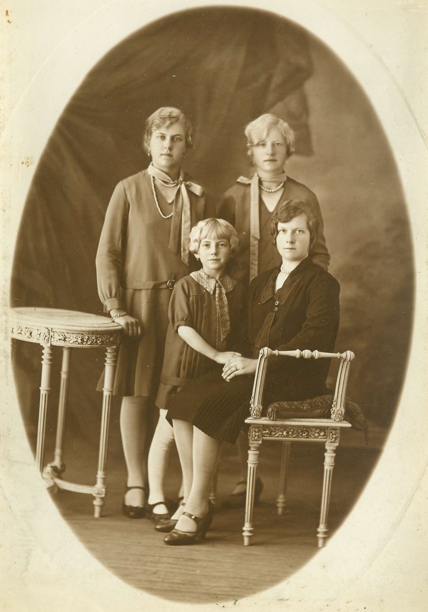 tante Rachel-tante Orpha-tante Angele-Marraine